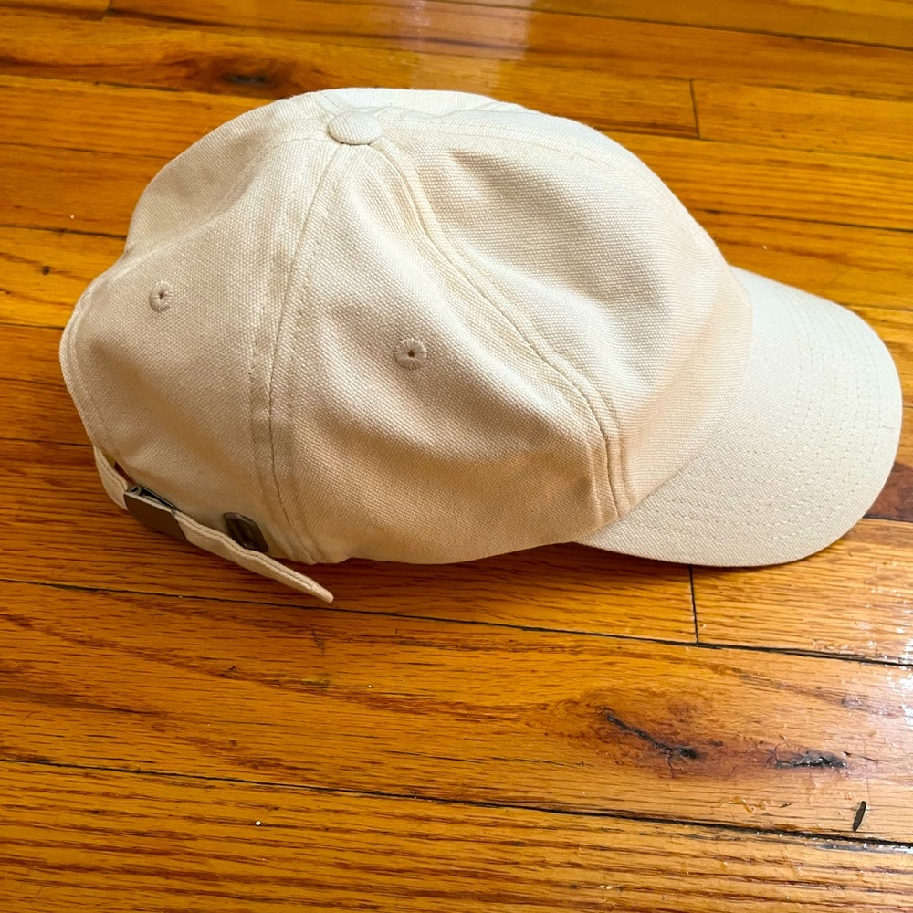 White Everlane Hat